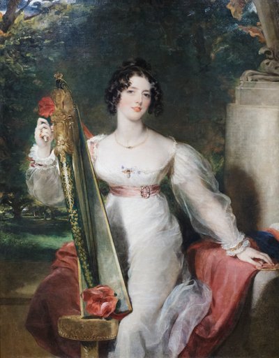 Ritratto di Lady Elizabeth Conyngham (1769-1861) da Thomas Lawrence