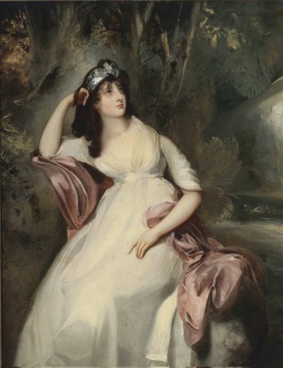 Ritratto di Sally Siddons (1775-1803) da Thomas Lawrence
