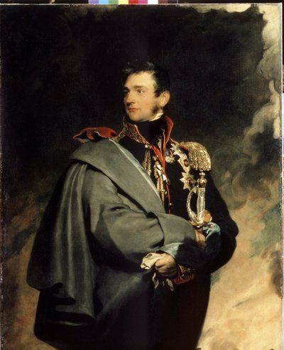 Ritratto del Conte Mikhail Vorontsov da Thomas Lawrence