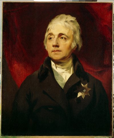 Ritratto del conte Semyon Romanovich Vorontsov (1744-1832) da Thomas Lawrence