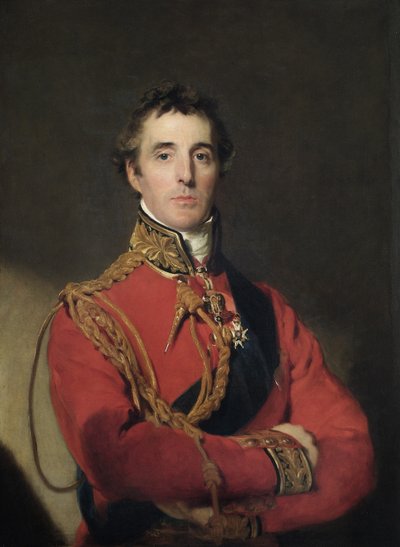 Ritratto di Arthur Wellesley 1769-1852, 1º Duca di Wellington, 1815-1816 da Thomas Lawrence
