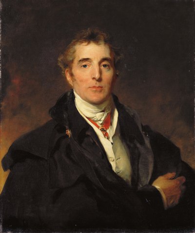 Ritratto di Arthur Wellesley, 1º duca di Wellington da Thomas Lawrence