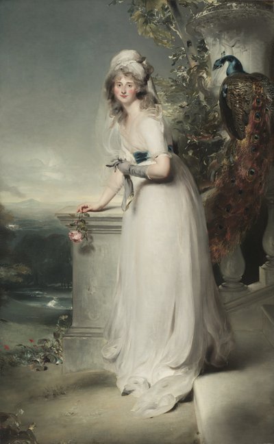 Ritratto di Catherine Grey, Lady Manners, 1794 da Thomas Lawrence