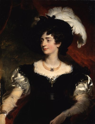 Ritratto di Charlotte Florentia, moglie di Hugh, 3° Duca di Northumberland da Thomas Lawrence