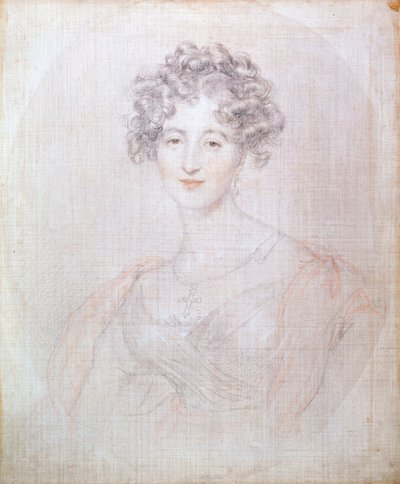 Ritratto della contessa Elisabeth Vorontsova, 1821 da Thomas Lawrence