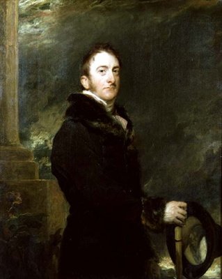 Ritratto di Cropley Ashley Cooper, 6º conte di Shaftesbury da Thomas Lawrence