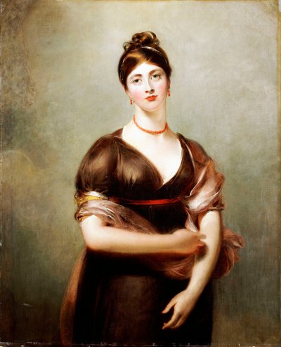 Ritratto di Elizabeth Jennings, nella posa della Venere de