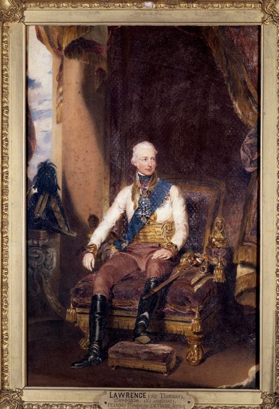 Ritratto di Francesco I (1768-1835) imperatore d