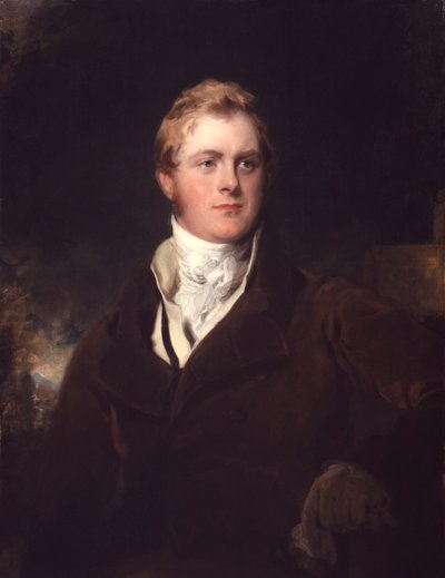 Ritratto di Frederick John Robinson, primo conte di Ripon da Thomas Lawrence