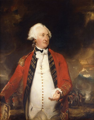 Ritratto del generale James Pattison da Thomas Lawrence