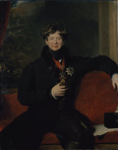 Ritratto di Giorgio IV da Thomas Lawrence