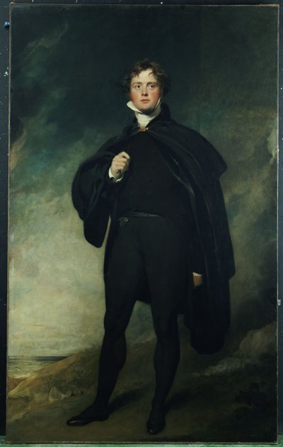 Ritratto di George Nugent Grenville, Lord Nugent da Thomas Lawrence