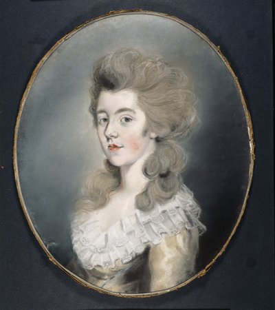 Ritratto di Georgiana Spencer da Thomas Lawrence