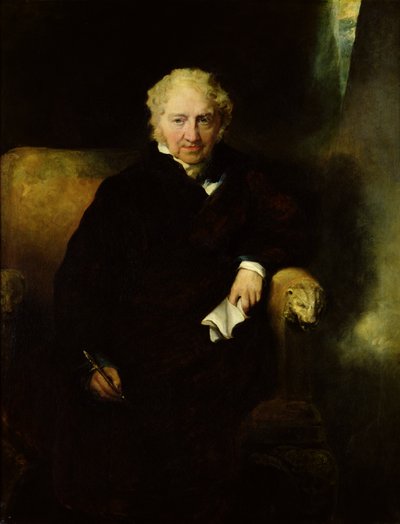 Ritratto di Henry Fuseli (Johann Heinrich Fussli) (1741-1825) da Thomas Lawrence