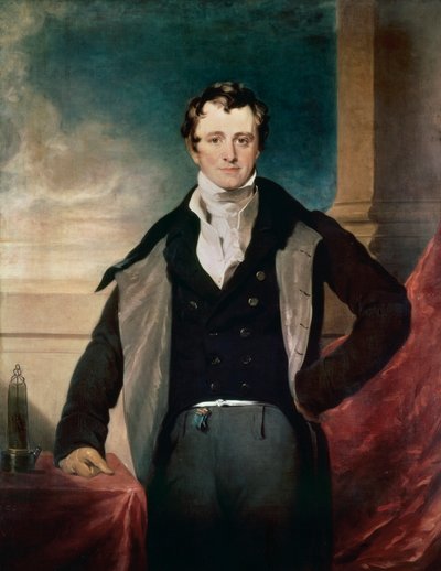 Ritratto di Humphry Davy da Thomas Lawrence