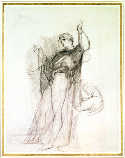 Ritratto di John Philip Kemble come Amleto da Thomas Lawrence