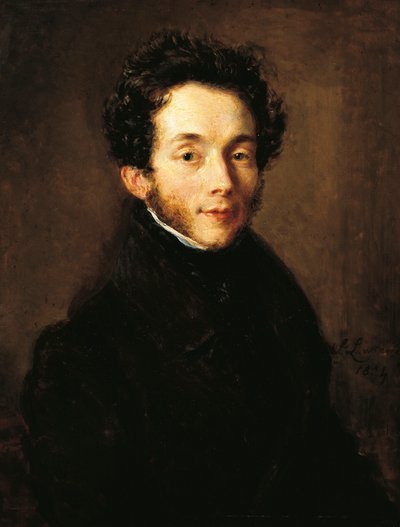 Ritratto di Karl Maria von Weber da Thomas Lawrence