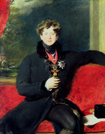 Ritratto di Re Giorgio IV da Thomas Lawrence