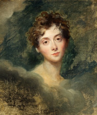 Ritratto di Lady Caroline Lamb (1785-1828) c.1827 da Thomas Lawrence