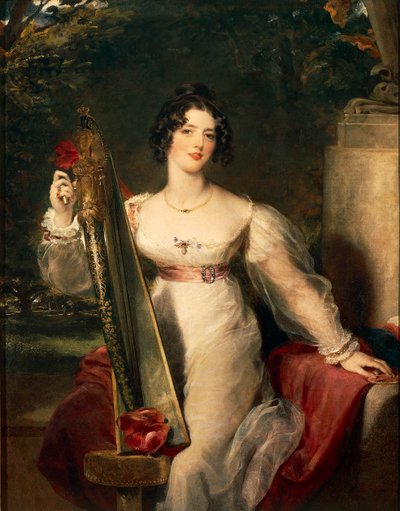 Ritratto di Lady Elizabeth Conyngham da Thomas Lawrence