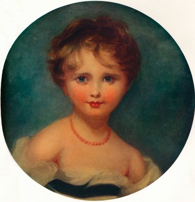 Ritratto di Lady Emily Cowper, c. 1815, 1913 da Thomas Lawrence