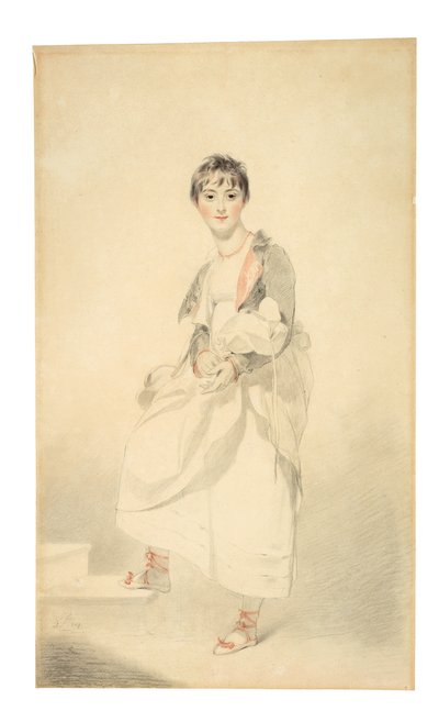 Ritratto di Lady Frances Hamilton (1795-1860) da Thomas Lawrence