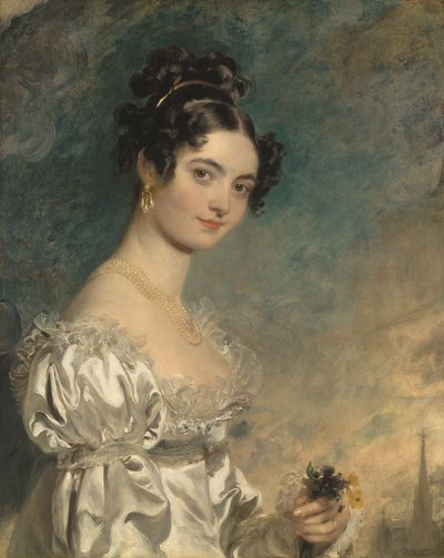 Ritratto di Lady Selina Meade (1797–1872) da Thomas Lawrence