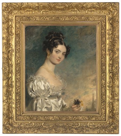 Ritratto di Lady Selina Meade (1797-1872) da Thomas Lawrence