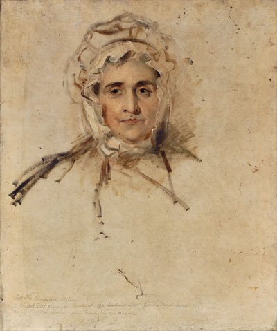 Ritratto di Lucy Lawrence, la madre dell