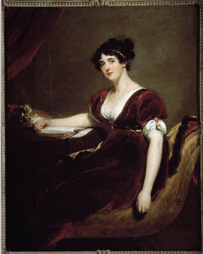 Ritratto di Madame Isaac Cuthbert da Thomas Lawrence
