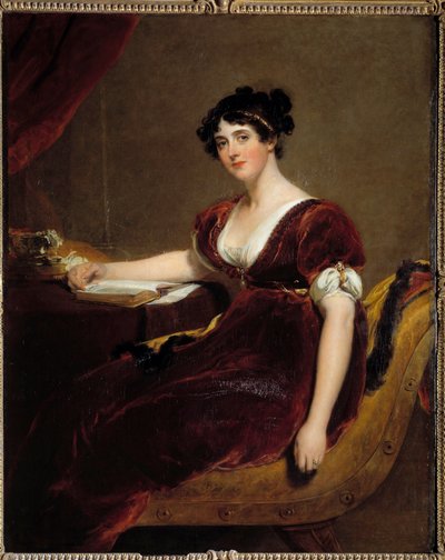 Ritratto di Madame Isaac Cuthbert da Thomas Lawrence