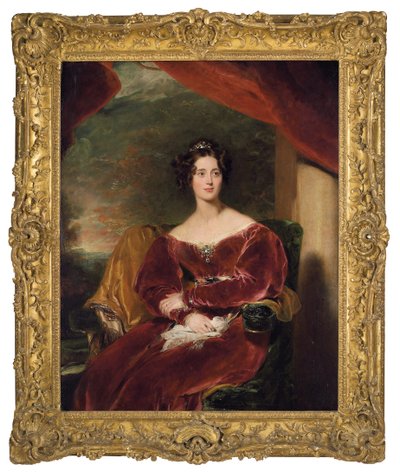 Ritratto di Mary, Contessa di Wilton, 1829 da Thomas Lawrence