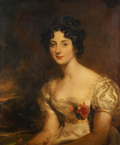 Ritratto di Miss Emily Maxwell da Thomas Lawrence