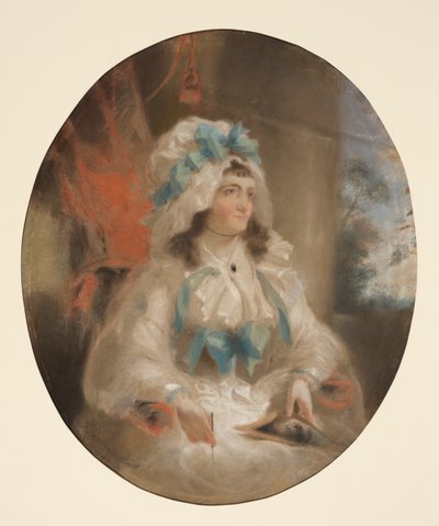 Ritratto di Miss Mary Hartley da Thomas Lawrence