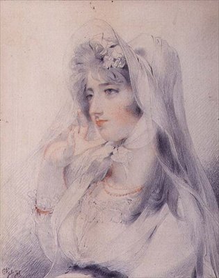 Ritratto di Mrs Angerstein da Thomas Lawrence