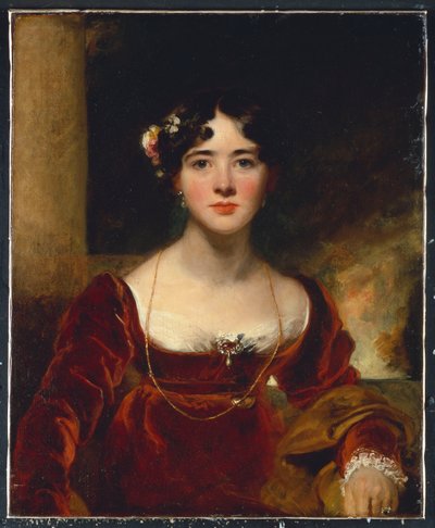 Ritratto di Mrs. John Allnutt, c.1810-15 da Thomas Lawrence