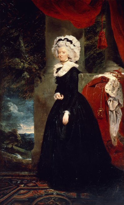 Ritratto di Philadelphia Hannah, Viscontessa Cremorne da Thomas Lawrence