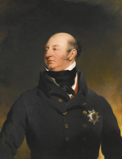 Ritratto del principe Federico Augusto, duca di York e Albany 1763-1827 da Thomas Lawrence