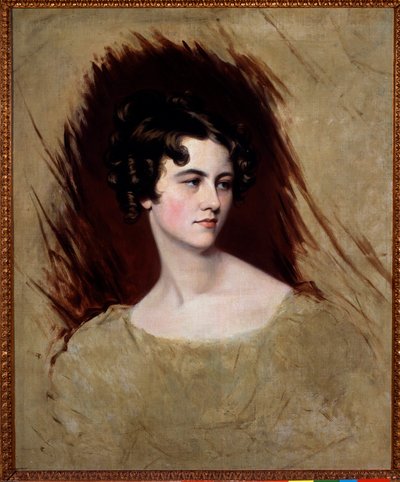 Ritratto della principessa Clementina di Metternich. Dipinto di Sir Thomas Lawrence da Thomas Lawrence