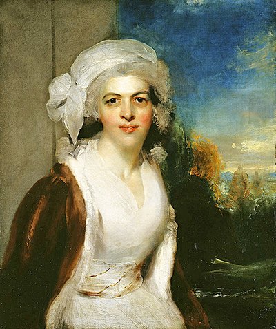 Ritratto di Rebecca, Lady Simeon da Thomas Lawrence