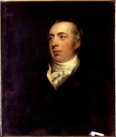 Ritratto di Richard Payne Knight (1750-1824) 1805 da Thomas Lawrence