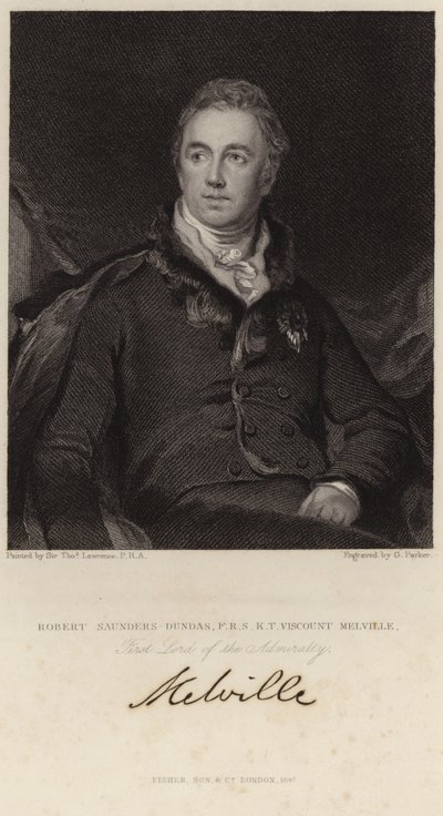 Ritratto di Robert Saunders-Dundas da Thomas Lawrence