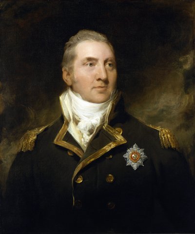 Ritratto di Sir Edward Pellew, Lord di Exmouth da Thomas Lawrence
