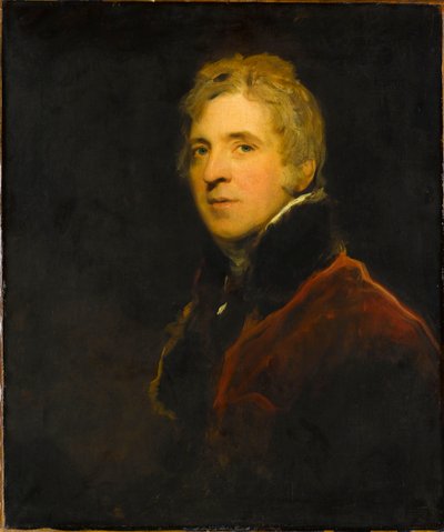 Ritratto di Sir George Howland Beaumont, ca. 1808 da Thomas Lawrence