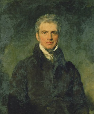 Ritratto di Sir Harford Jones Brydges da Thomas Lawrence