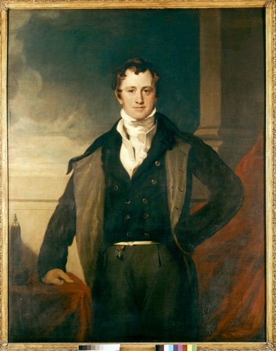 Ritratto di Sir Humphry Davy (olio su tela) da Thomas Lawrence