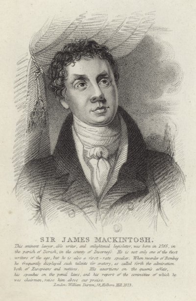 Ritratto di Sir James Mackintosh da Thomas Lawrence