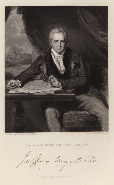 Ritratto di Sir Jeffry Wyattville da Thomas Lawrence