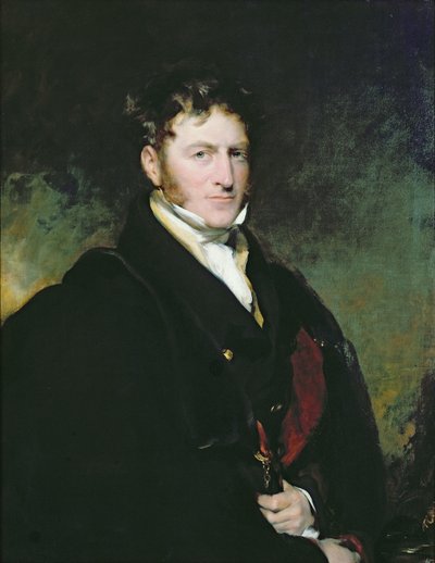 Ritratto di Sir John Beckett da Thomas Lawrence