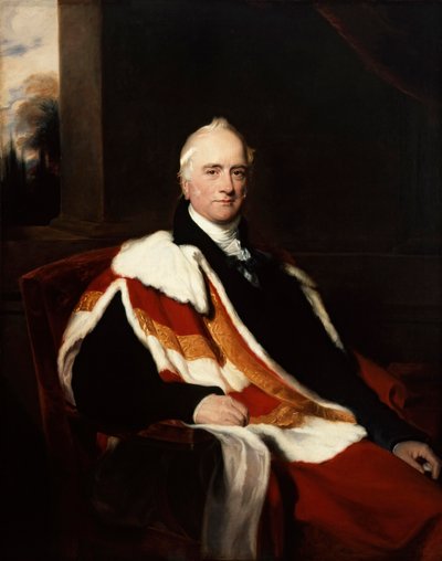 Ritratto di Sir Nicholas Vansittart, 1° Barone Bexley, 1825 da Thomas Lawrence